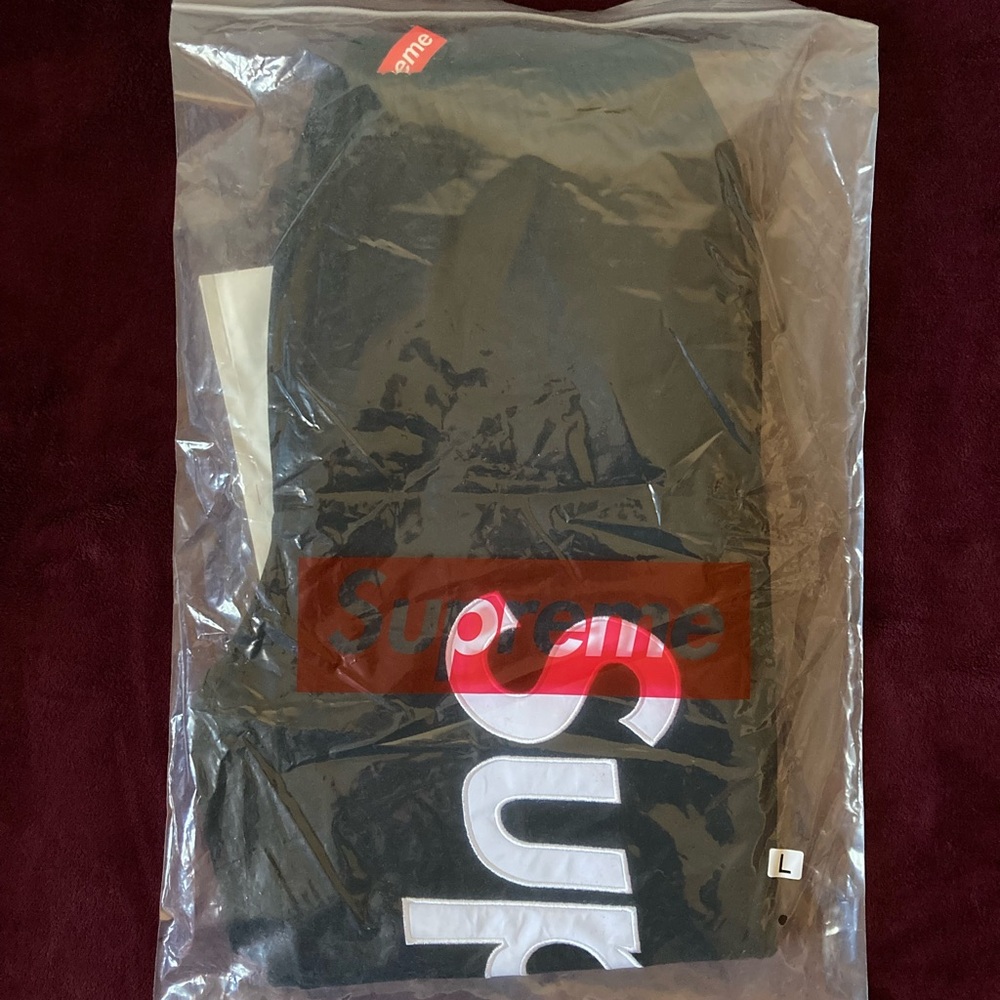 Supreme Satin Applique Sweatpant